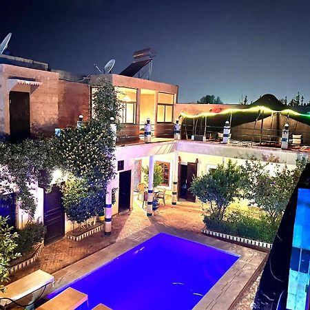 Riad Rime Garden Marrakech Lagouassem Exteriér fotografie