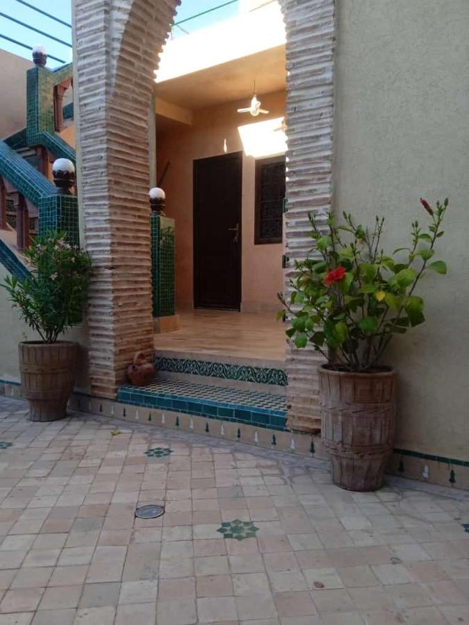 Riad Rime Garden Marrakech Lagouassem Exteriér fotografie