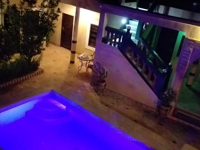 Riad Rime Garden Marrakech Lagouassem Exteriér fotografie