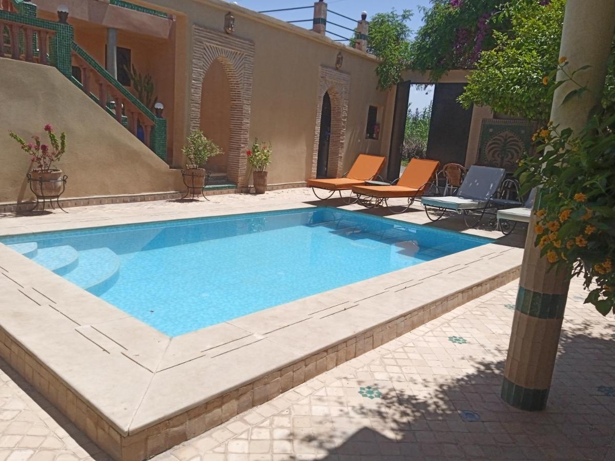 Riad Rime Garden Marrakech Lagouassem Exteriér fotografie