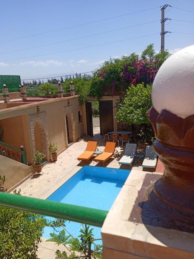Riad Rime Garden Marrakech Lagouassem Exteriér fotografie