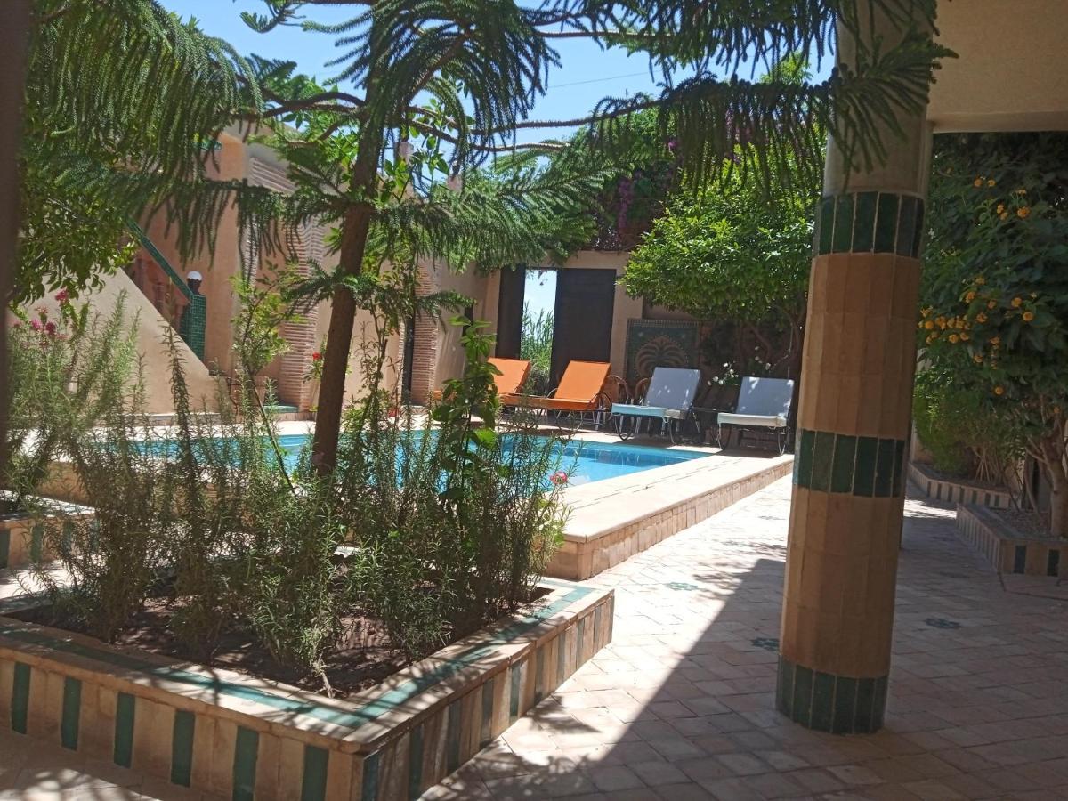 Riad Rime Garden Marrakech Lagouassem Exteriér fotografie
