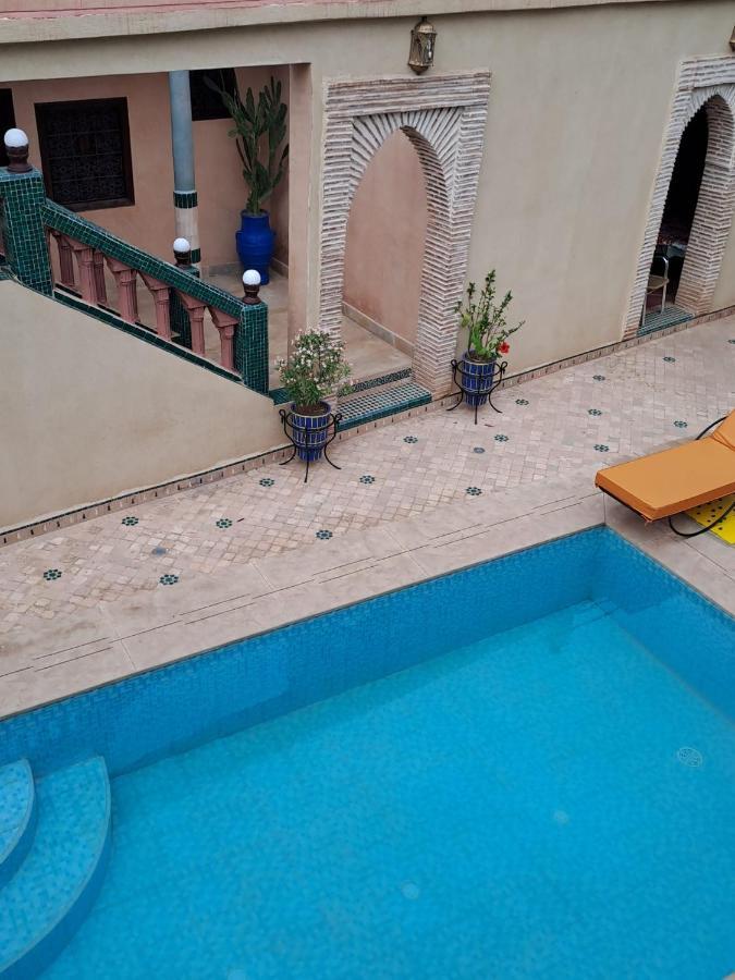 Riad Rime Garden Marrakech Lagouassem Exteriér fotografie