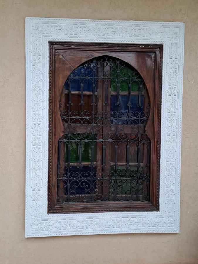 Riad Rime Garden Marrakech Lagouassem Exteriér fotografie