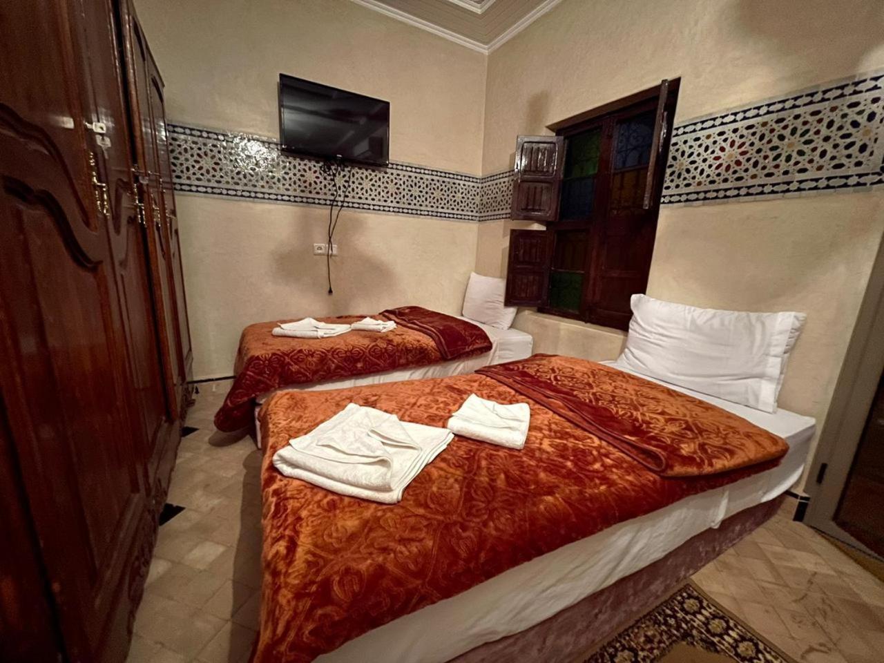 Riad Rime Garden Marrakech Lagouassem Exteriér fotografie