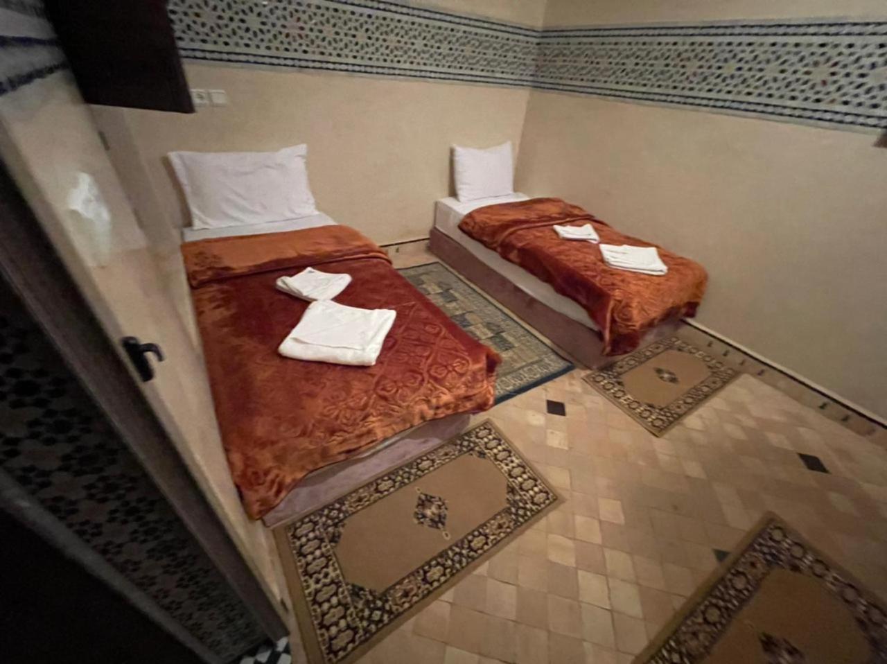 Riad Rime Garden Marrakech Lagouassem Exteriér fotografie