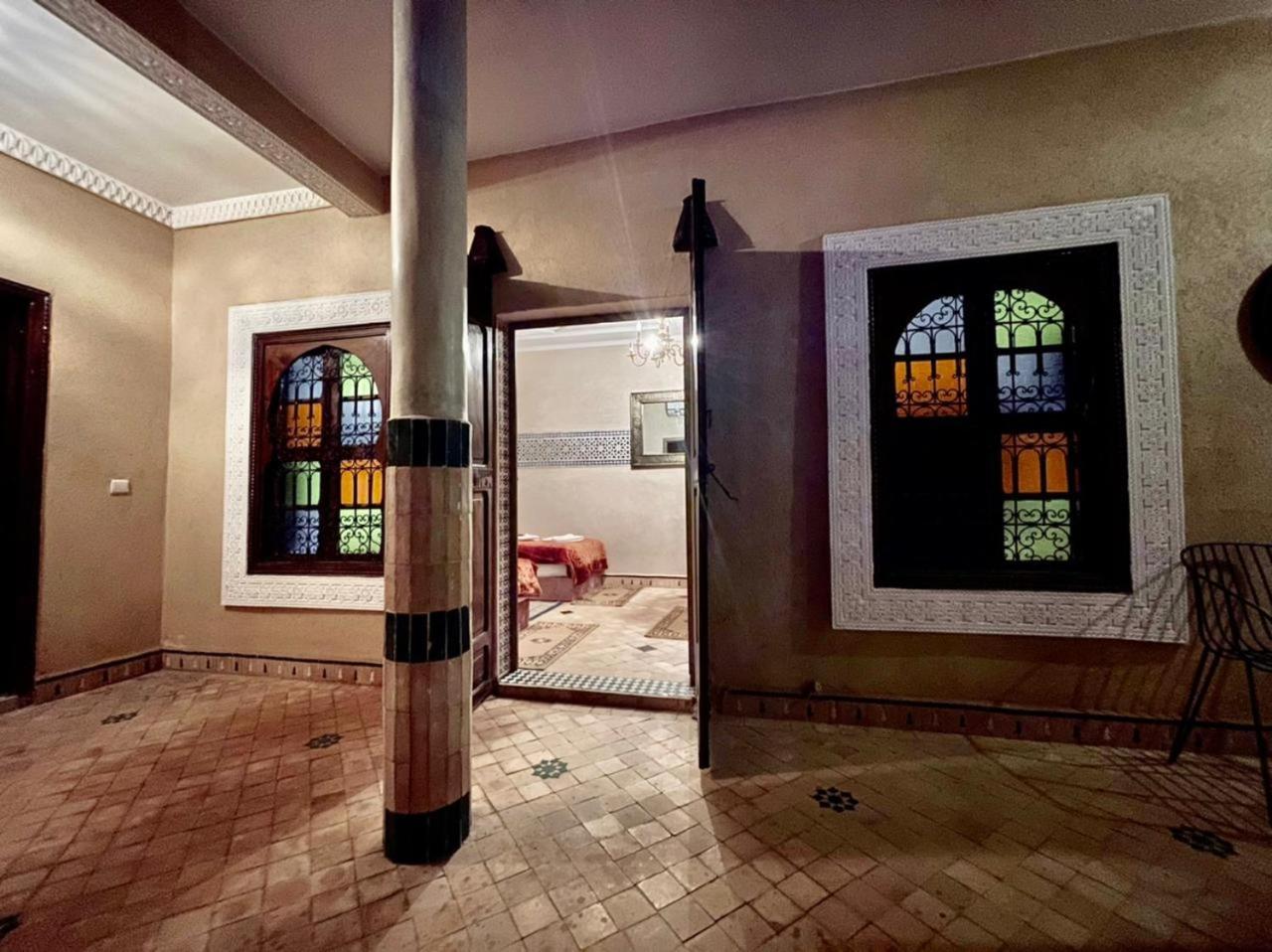 Riad Rime Garden Marrakech Lagouassem Exteriér fotografie