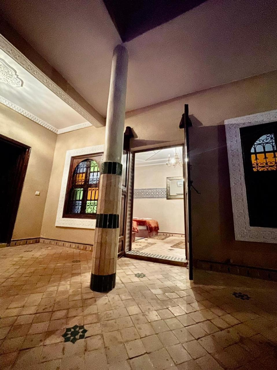 Riad Rime Garden Marrakech Lagouassem Exteriér fotografie