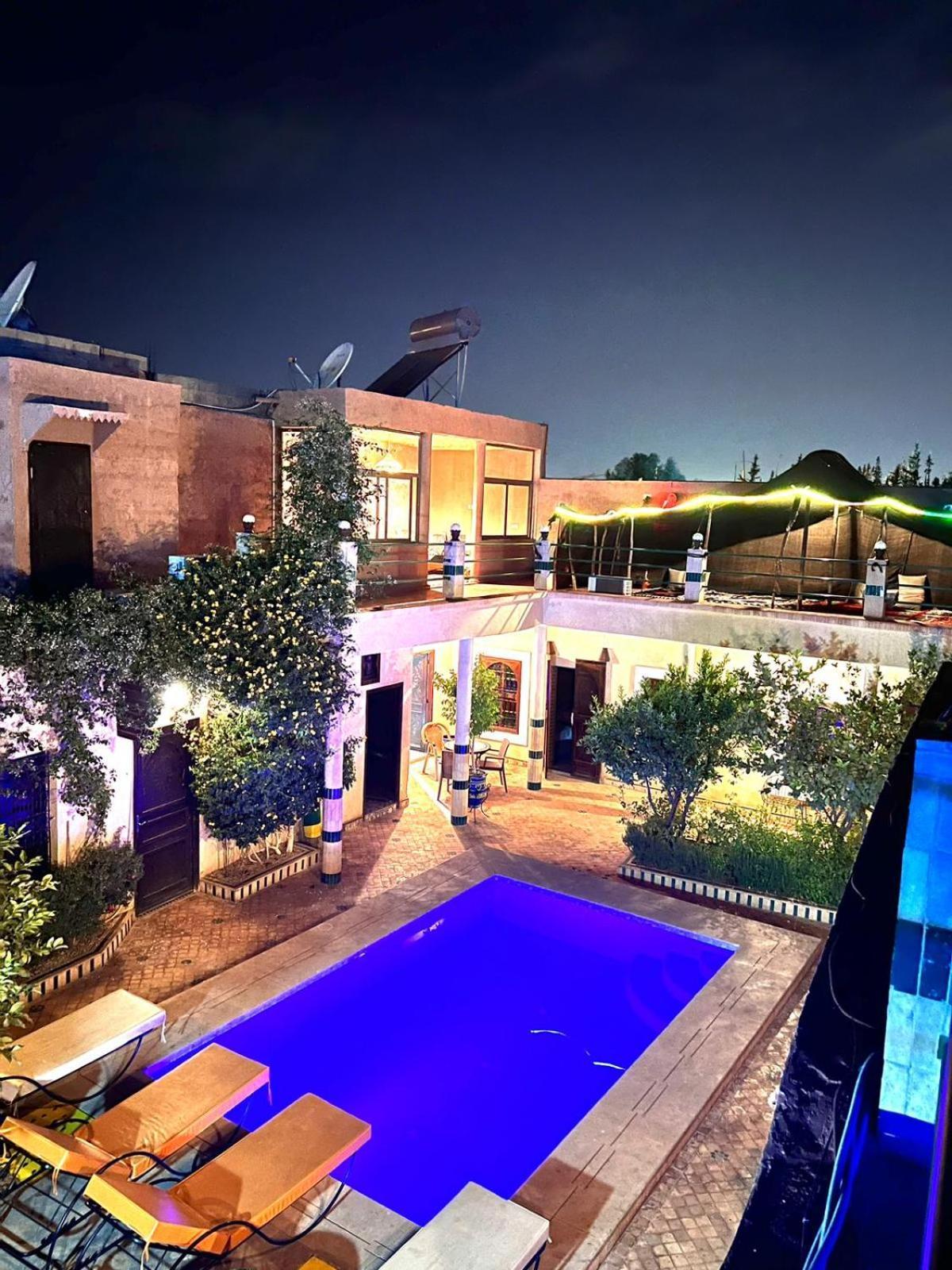 Riad Rime Garden Marrakech Lagouassem Exteriér fotografie