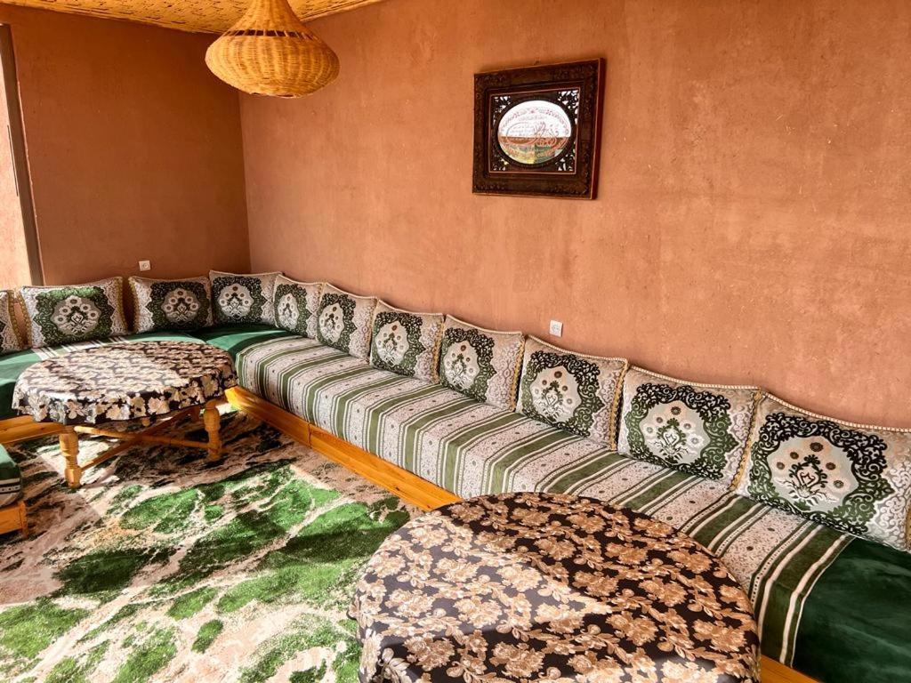 Riad Rime Garden Marrakech Lagouassem Exteriér fotografie