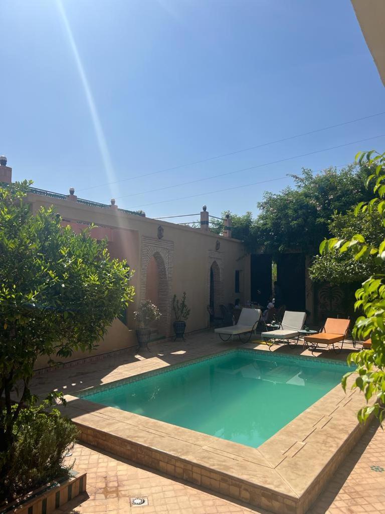 Riad Rime Garden Marrakech Lagouassem Exteriér fotografie