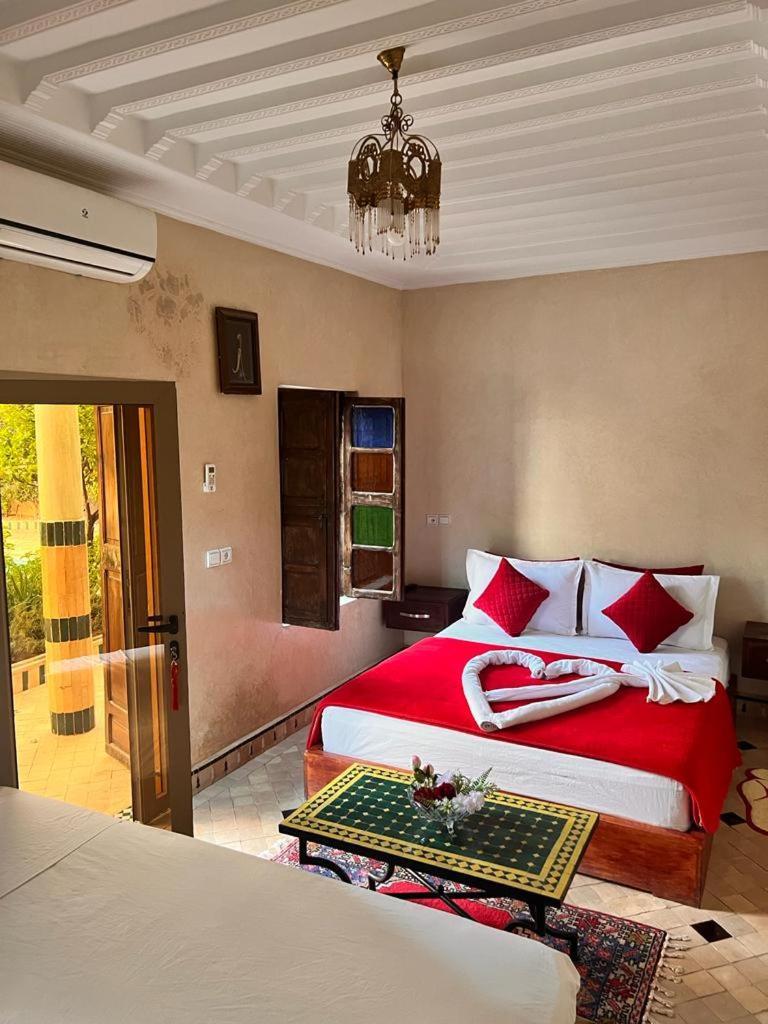 Riad Rime Garden Marrakech Lagouassem Exteriér fotografie