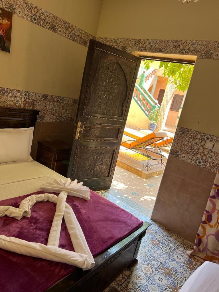 Riad Rime Garden Marrakech Lagouassem Exteriér fotografie
