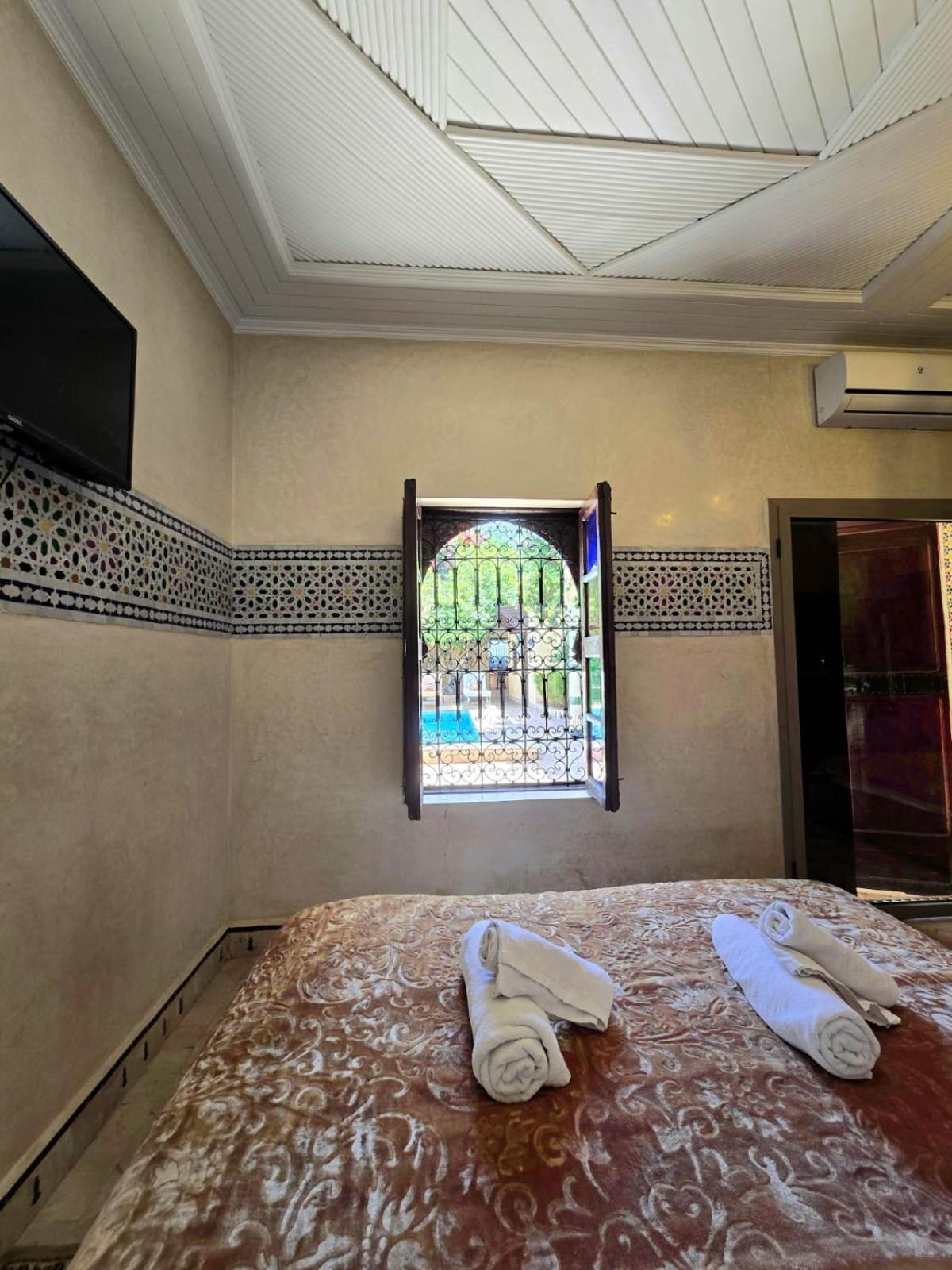 Riad Rime Garden Marrakech Lagouassem Exteriér fotografie