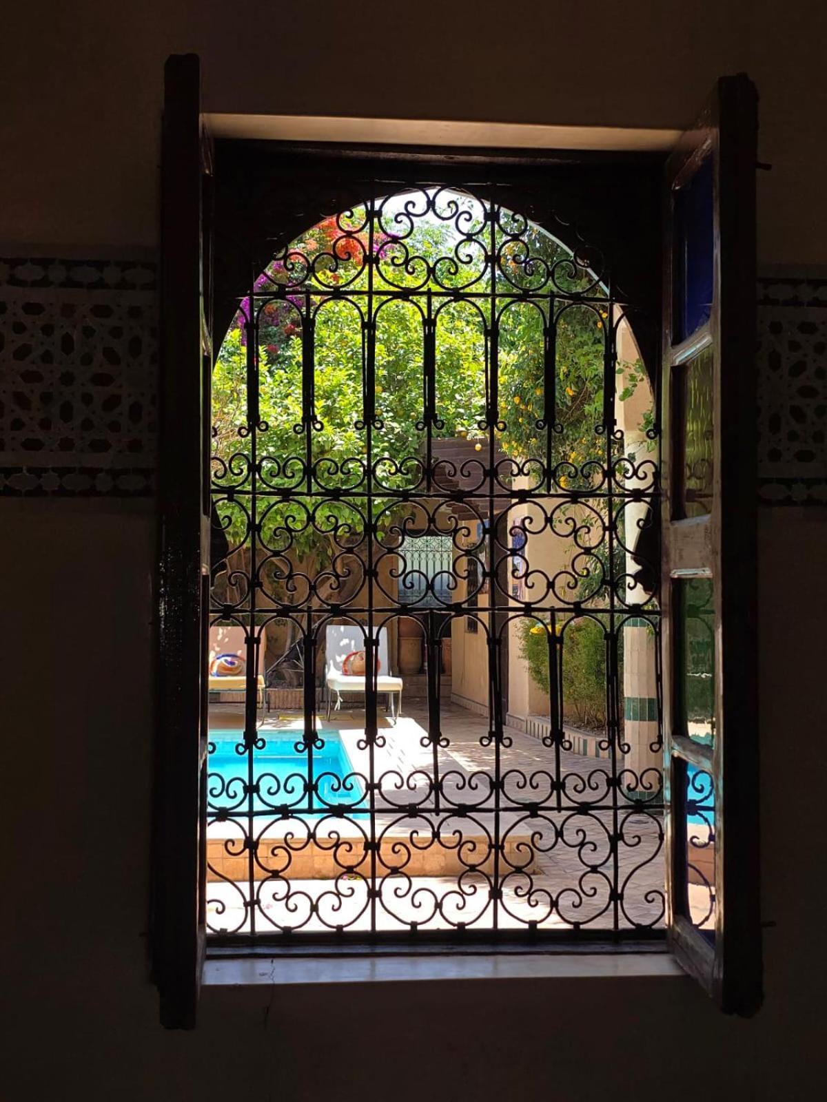 Riad Rime Garden Marrakech Lagouassem Exteriér fotografie