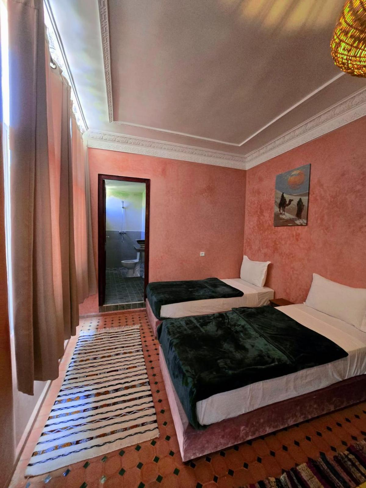 Riad Rime Garden Marrakech Lagouassem Exteriér fotografie