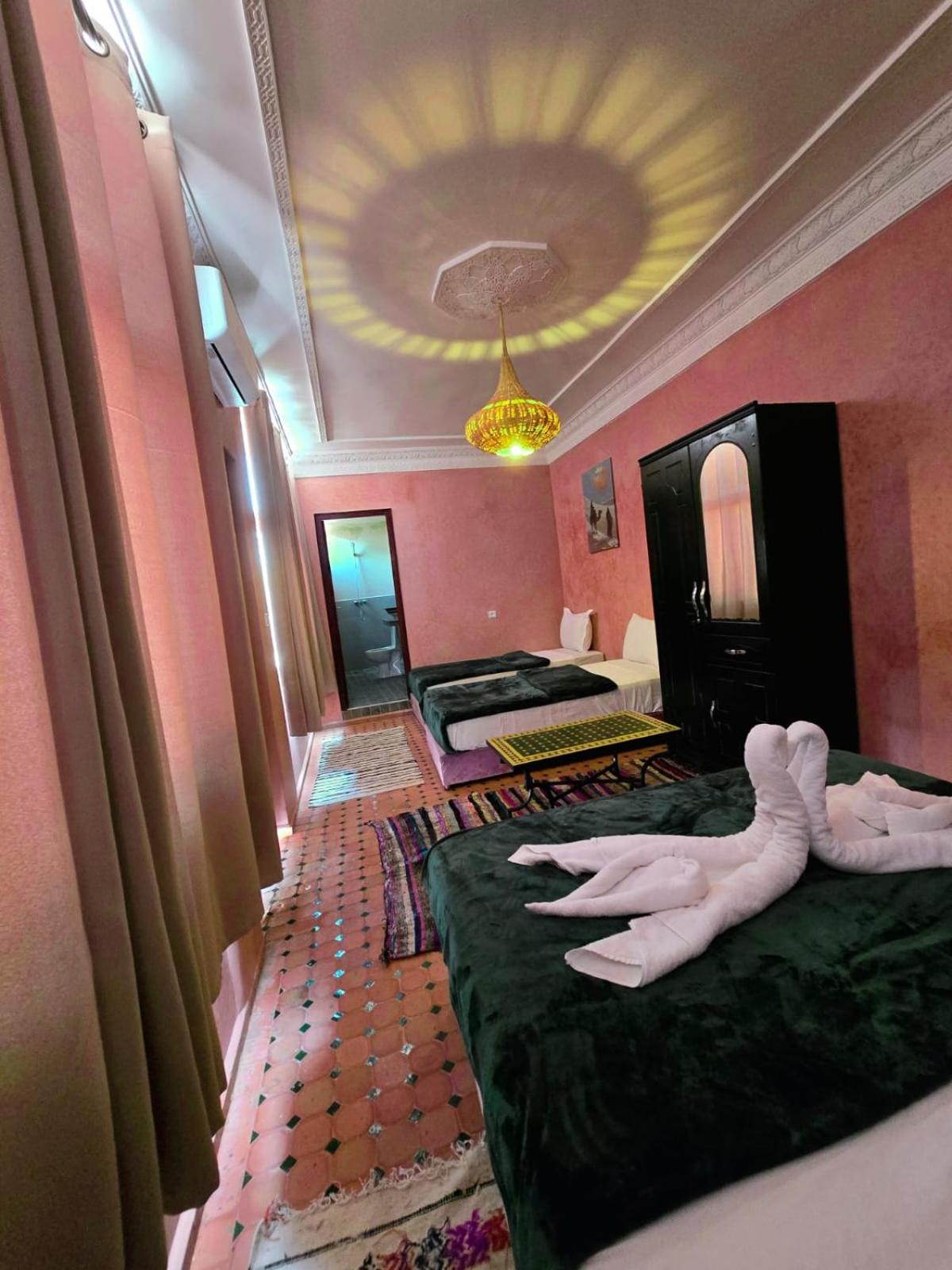 Riad Rime Garden Marrakech Lagouassem Exteriér fotografie