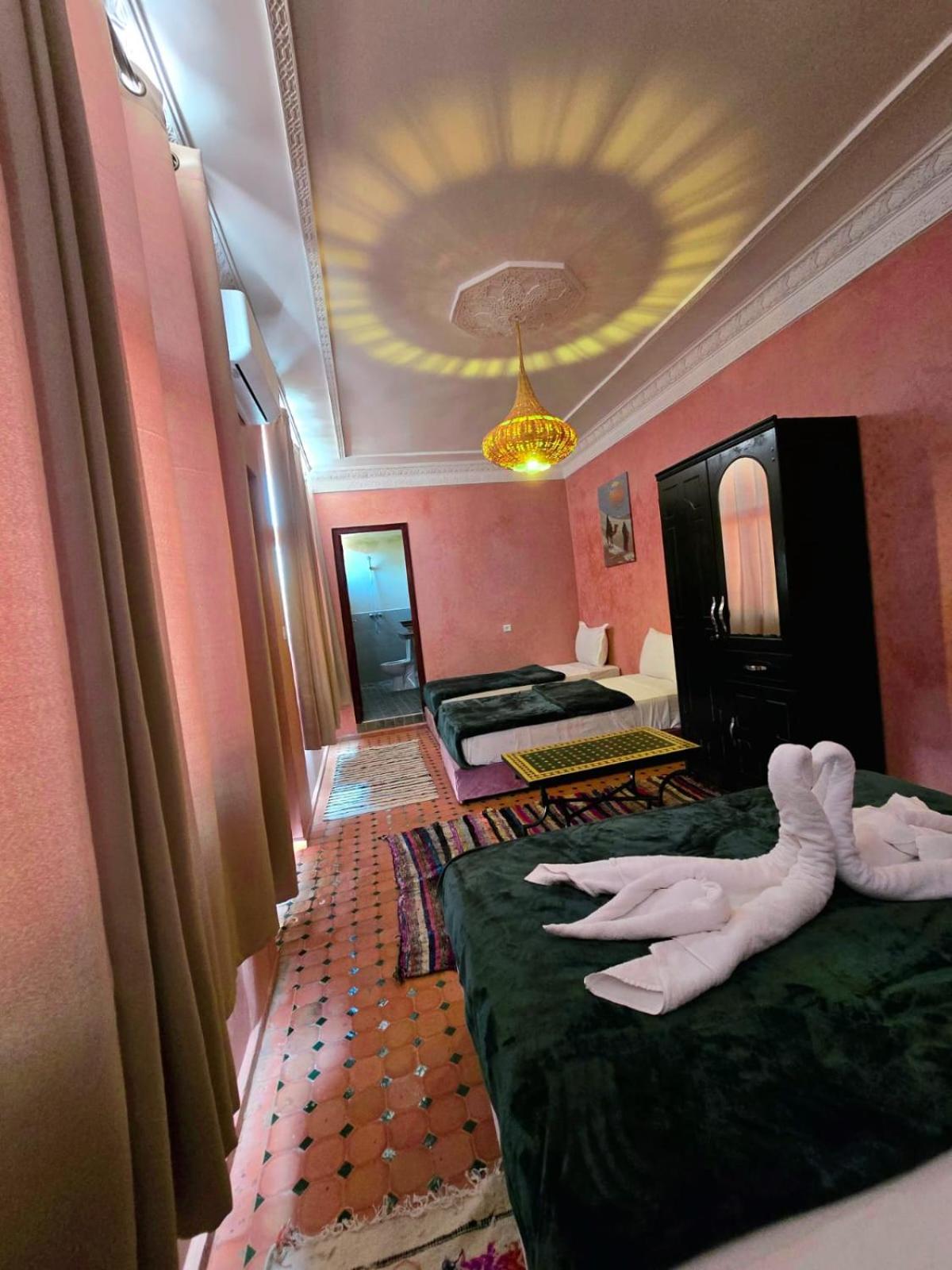 Riad Rime Garden Marrakech Lagouassem Exteriér fotografie