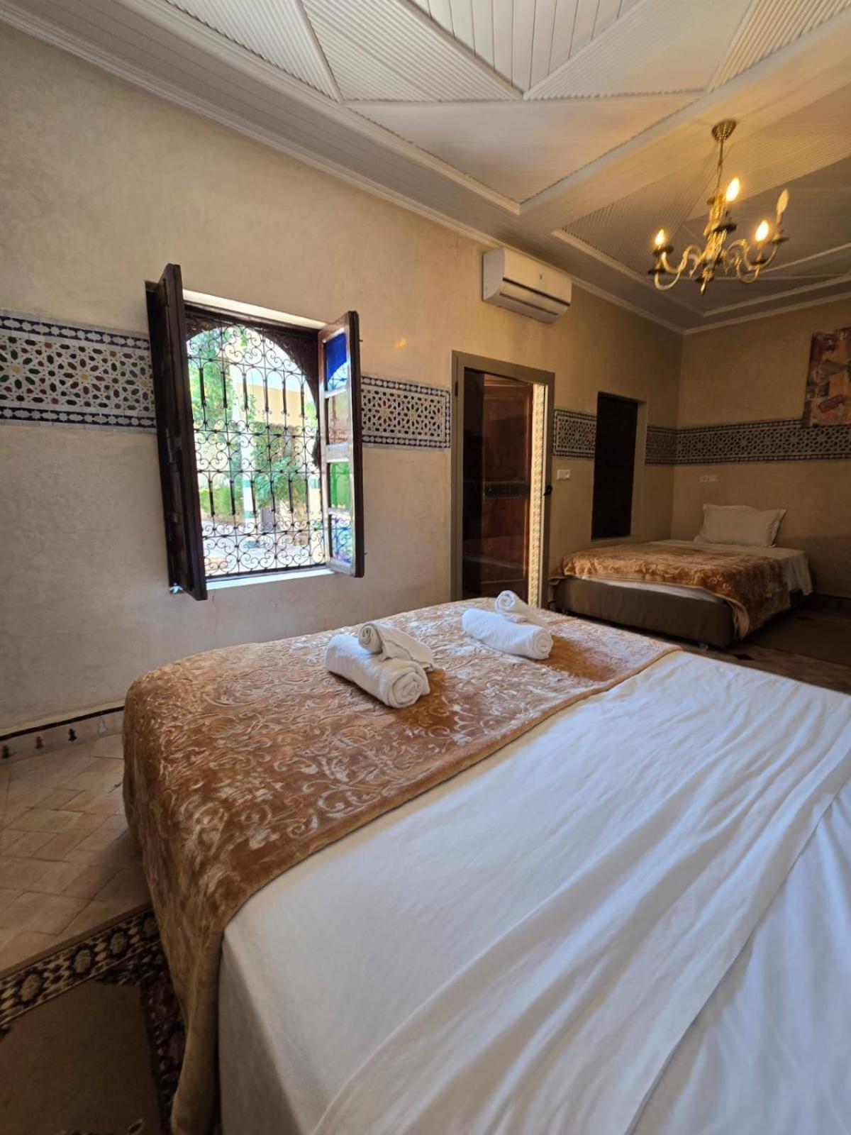 Riad Rime Garden Marrakech Lagouassem Exteriér fotografie