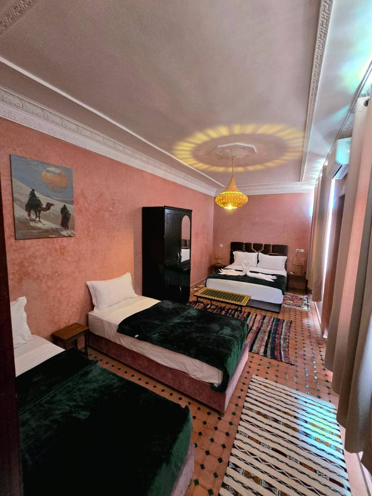 Riad Rime Garden Marrakech Lagouassem Exteriér fotografie